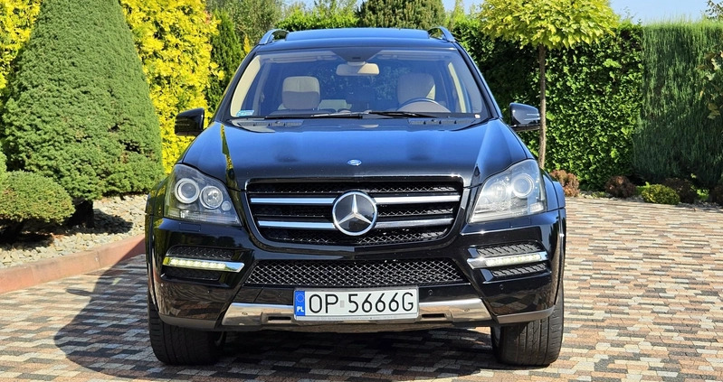 Mercedes-Benz GL cena 89900 przebieg: 164000, rok produkcji 2010 z Kalisz małe 742